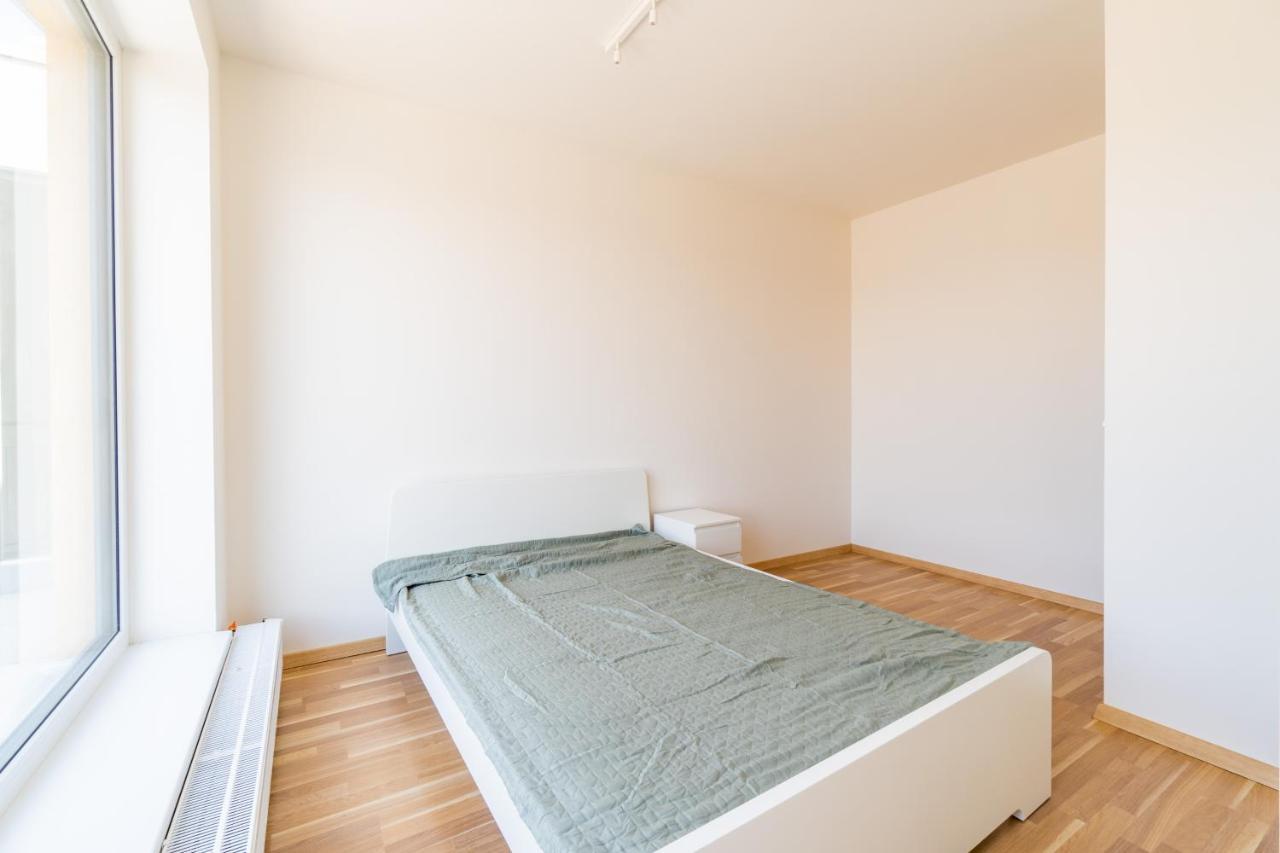 פראג Penthouse # 81 With Panoramic City View In Elite Rezidence With Free Parking מראה חיצוני תמונה